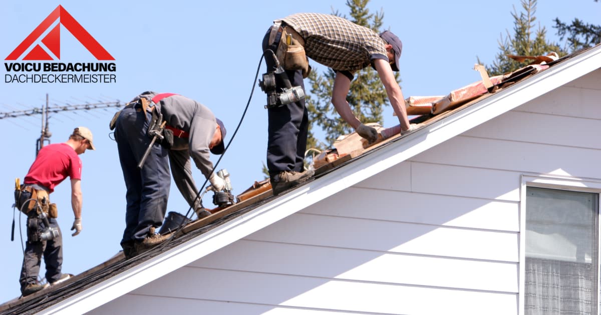 Steildacharbeiten in Bonn - Voicu Bedachung in Köln und Umgebung Steildacharbeiten in Bonn